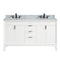 Avanity Emma 61 inch Vanity Combo EMMA-VS61-WT-C