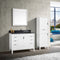 Avanity Emma 43 inch Vanity Combo EMMA-VS43-WT-A