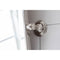 Water Creation Empire 72" Wide Double Wash Stand Only In Polished Nickel PVD Finish EP72A-0500
