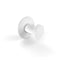 Allied Brass Fresno Collection Robe Hook FR-20-WHM