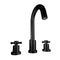 Avanity Messina 8 inch Widespread Bath Faucet FWS17201MB