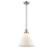 Cone Glass shown in the  finish with a Matte White shade