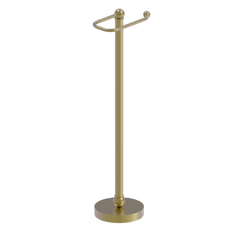 Allied Brass Free Standing Toilet Tissue Holder GL-39-SBR