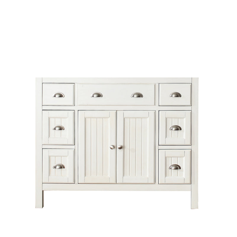 Avanity Hamilton 42 inch Vanity Only HAMILTON-V42-FW