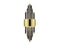 Avenue Lighting Aspen Collection Wall Sconce Brushed Brass HF3017-BB