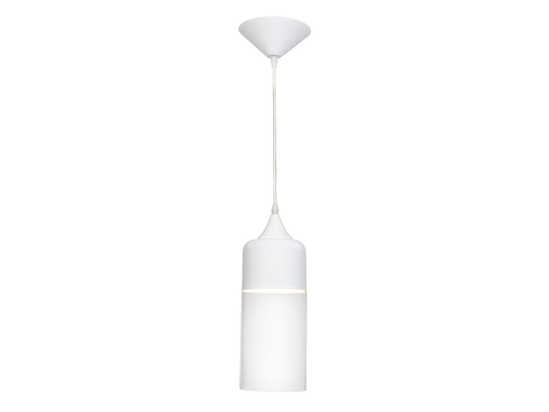 Avenue Lighting Robertson Blvd. Collection Pendant White  HF9112-WHT