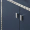 Water Creation Marquis 72" Double Sink Carrara White Marble Countertop Vanity in Monarch Blue MQ72CW01MB-000000000
