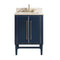 Avanity Mason 25 inch Vanity Combo MASON-VS25-NBG-D