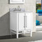 Avanity Mason 25 inch Vanity Combo MASON-VS25-WTS-C