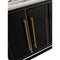 Avanity Mason 61 inch Vanity Combo MASON-VS61-BKG-D