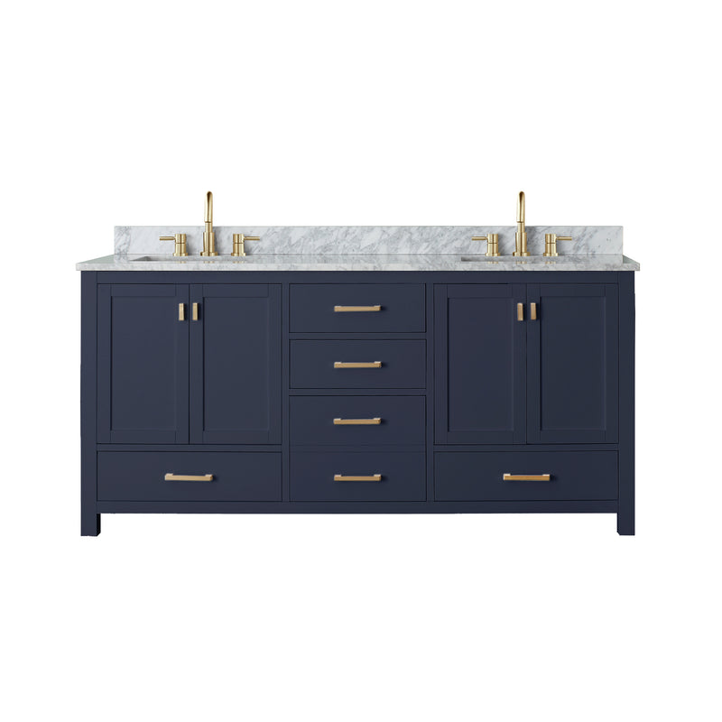 Avanity Modero 73 inch Vanity Combo MODERO-VS72-NB-C