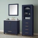 Avanity Modero 37 inch Vanity Combo MODERO-VS36-NB-C