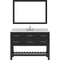 Modern Fittings Caroline Estate 48" Single Bath Vanity with Marble Top and Round Sink