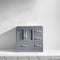 Modern Fittings Zola 36" Single Cabinet in Gray Vanity