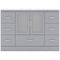 Modern Fittings Zola 48" Single Cabinet in Espresso Vanity