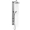 Pulse Aloha Brushed Stainless Steel 2.5 GPM Shower System 1021-SSB