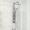 Pulse Aloha Brushed Stainless Steel 2.5 GPM Shower System 1021-SSB
