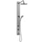Pulse Aloha Brushed Stainless Steel 2.5 GPM Shower System 1021-SSB