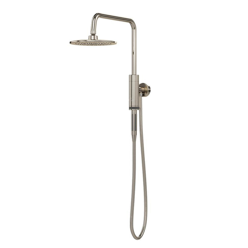 Pulse Aquarius Brushed-Nickel 2.5 GPM Shower System 1052-BN