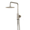 Pulse Aquarius Brushed-Nickel 1.8 GPM Shower System 1052-BN-1.8GPM