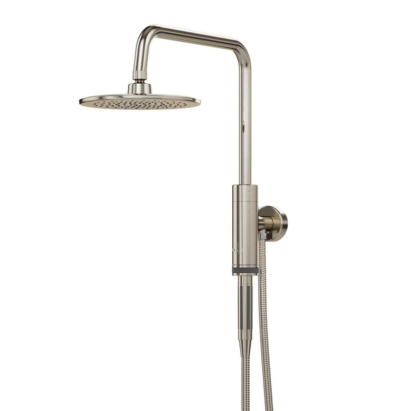 Pulse Aquarius Brushed-Nickel 1.8 GPM Shower System 1052-BN-1.8GPM