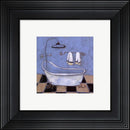 Carol Robinson Scrub-A-Dub I Contemporary Stepped Solid Black with Satin Finish R672349-AEAEAGME8E