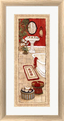 Charlene Winter Olson Relaxing Moment I White Washed Rounded Oatmeal Faux Wood R704929-AEAEAGJEMY
