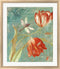 Color Bakery Mandarin Tulips White Washed Rounded Oatmeal Faux Wood R824545-AEAEAGJEMY
