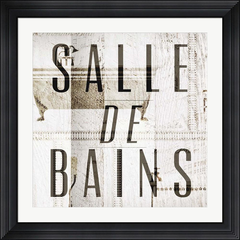 Dallas Drotz Salle de Bains II Contemporary Stepped Solid Black with Satin Finish R855375-AEAEAGME8E