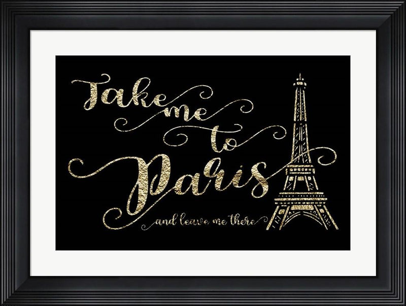 Cora Niele Leave Me in Paris Contemporary Stepped Solid Black with Satin Finish R905273-AEAEAGME8E