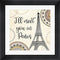 Veronique Charron Romance in Paris II Contemporary Stepped Solid Black with Satin Finish R937715-AEAEAGME8E