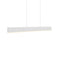 Dals Lighting Deco Modern Pendant 72" 45W 3000K 5175 LM SPD72-3K-WH