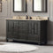 Avanity Thompson 61 inch Vanity Combo THOMPSON-VS60-CL-B