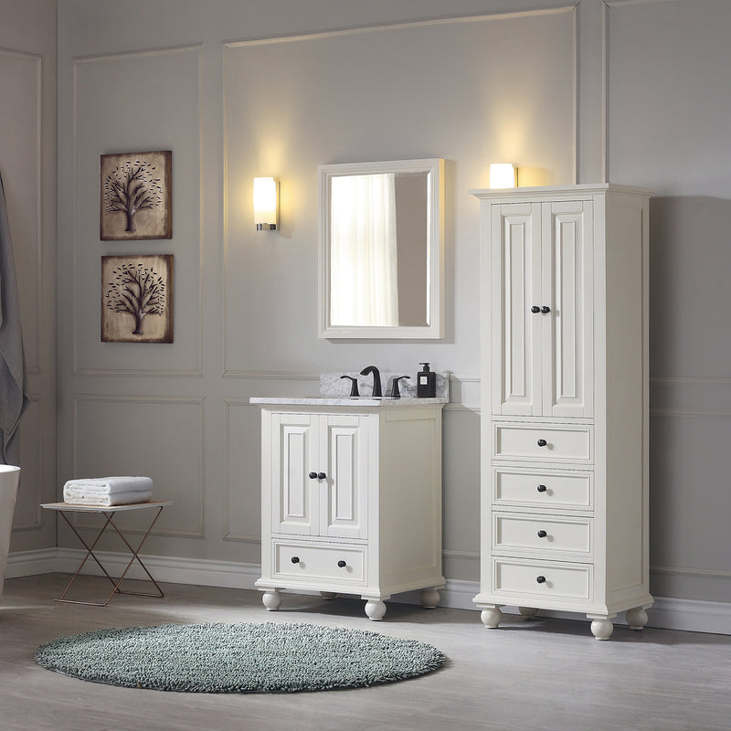 Avanity Thompson 25 inch Vanity Combo THOMPSON-VS24-FW-C