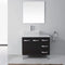 Modern Fittings Tilda 36" Single Bath Vanity and Square Sink with Faucet