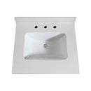 Avanity 25 inch White Quartz Top with Sink VUT25WQ-R