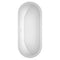 Wyndham Soho 72" Soaking Bathtub in White with Shiny White Trim and Floor Mounted Faucet in Matte Black WCOBT100272SWATPBK
