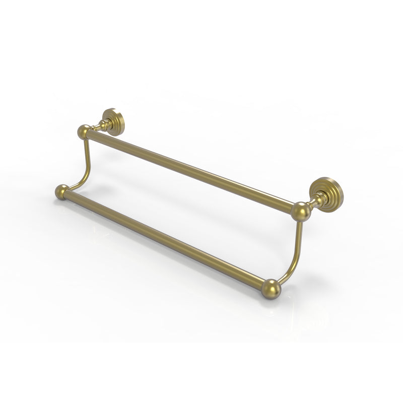 Allied Brass Waverly Place Collection 24 Inch Double Towel Bar WP-72-24-SBR