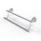 Allied Brass Washington Square Collection 24 Inch Double Towel Bar WS-72-24-PC