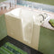 MediTub Walk-In 30" x 54" Right Drain Biscuit Soaking Walk-In Bathtub