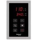 Touch Panel Control System in Brushed Nickel