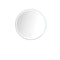 James Martin Chianti 24" Single Vanity Cabinet Mineral Gray Brushed Nickel with White Glossy Composite Countertop E303V24MGBNKWG