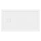 LessCare 60 x 34 Single Threshold Shower Pan Base Alcove Left Drain LSB6034RL-W-ST-LD