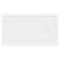 LessCare 60 x 34 Left Double Threshold Shower Pan Base Wall Corner Right Drain LSB6034RL-W-DTL-RD
