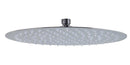 ALFI Solid Brushed Stainless Steel 12" Round Ultra Thin Rain Shower Head RAIN12R-BSS