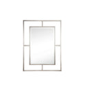 James Martin Boston 31.5" Stainless Steel Sink Console Brushed Nickel with Ash Gray Storage Cabinet White Glossy Composite Countertop C105V31.5BNKSCAGRWG