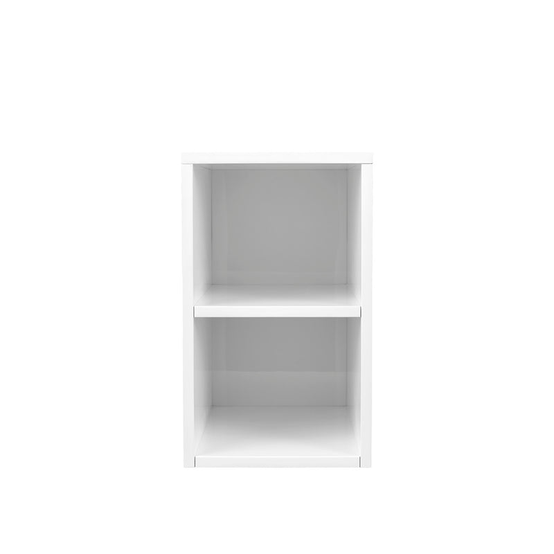 James Martin Milan 23.6" Single Vanity Cabinet Glossy White Radiant Gold with Charcoal Black Composite Top 801V23.6GWRGDCHB