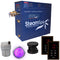 SteamSpa Royal 9 KW QuickStart Acu-Steam Bath Generator Package in Oil Rubbed Bronze